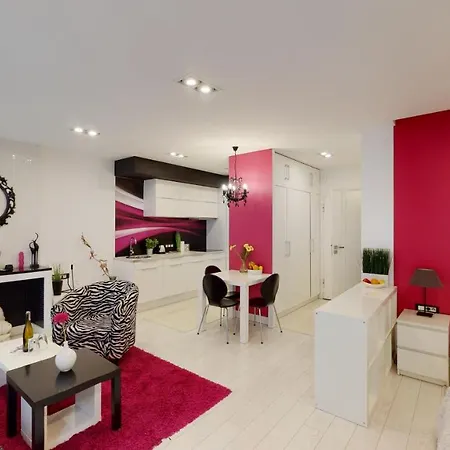 Lägenhet Pink Rydygiera 2a Tectum *