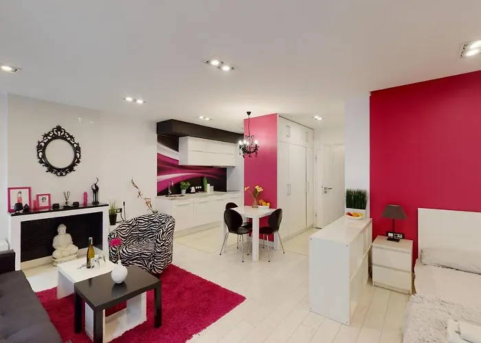 Apartment Pink Rydygiera 2a Tectum *