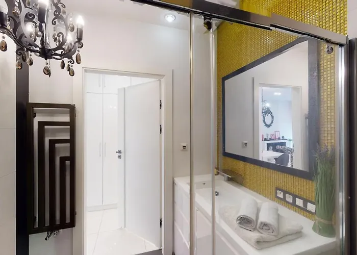 Apartment Pink Rydygiera 2a Tectum Wroclaw